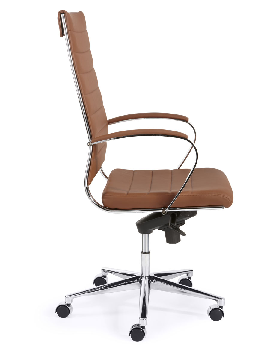 Design bureaustoel rug in - Bureaustoel.nu